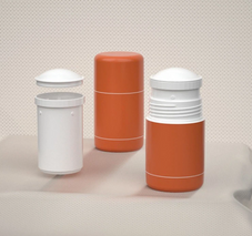 Replaceable Cylinder Deodorant Stick