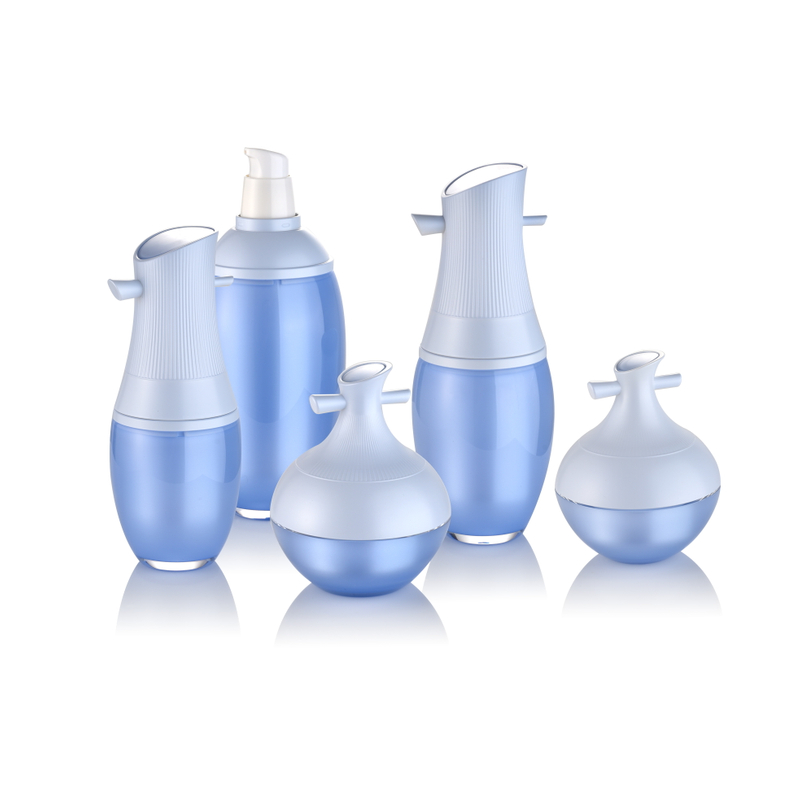 LUXURY, ACRYLIC, CREAM JARS&BOTTLES, 3308