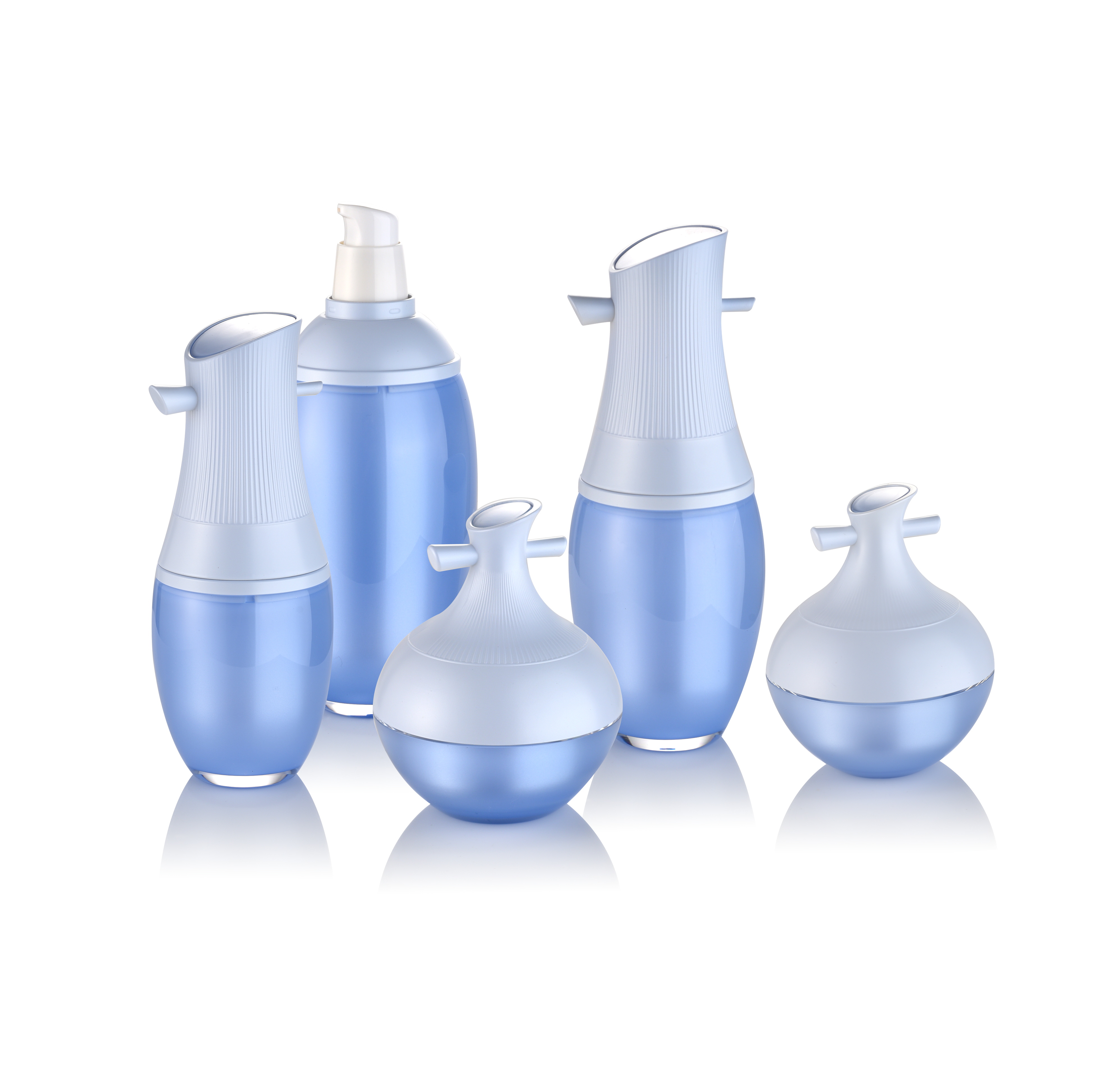 LUXURY, ACRYLIC, CREAM JARS&BOTTLES, 3308