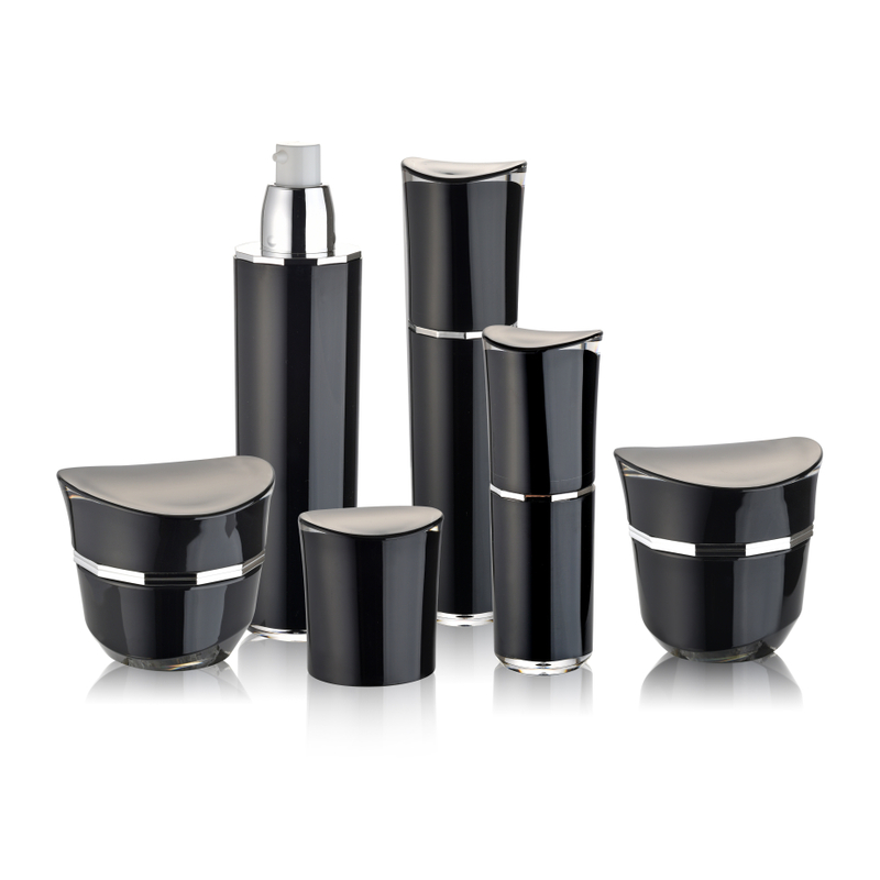 LUXURY, ACRYLIC, CREAM JARS&BOTTLES, 0054
