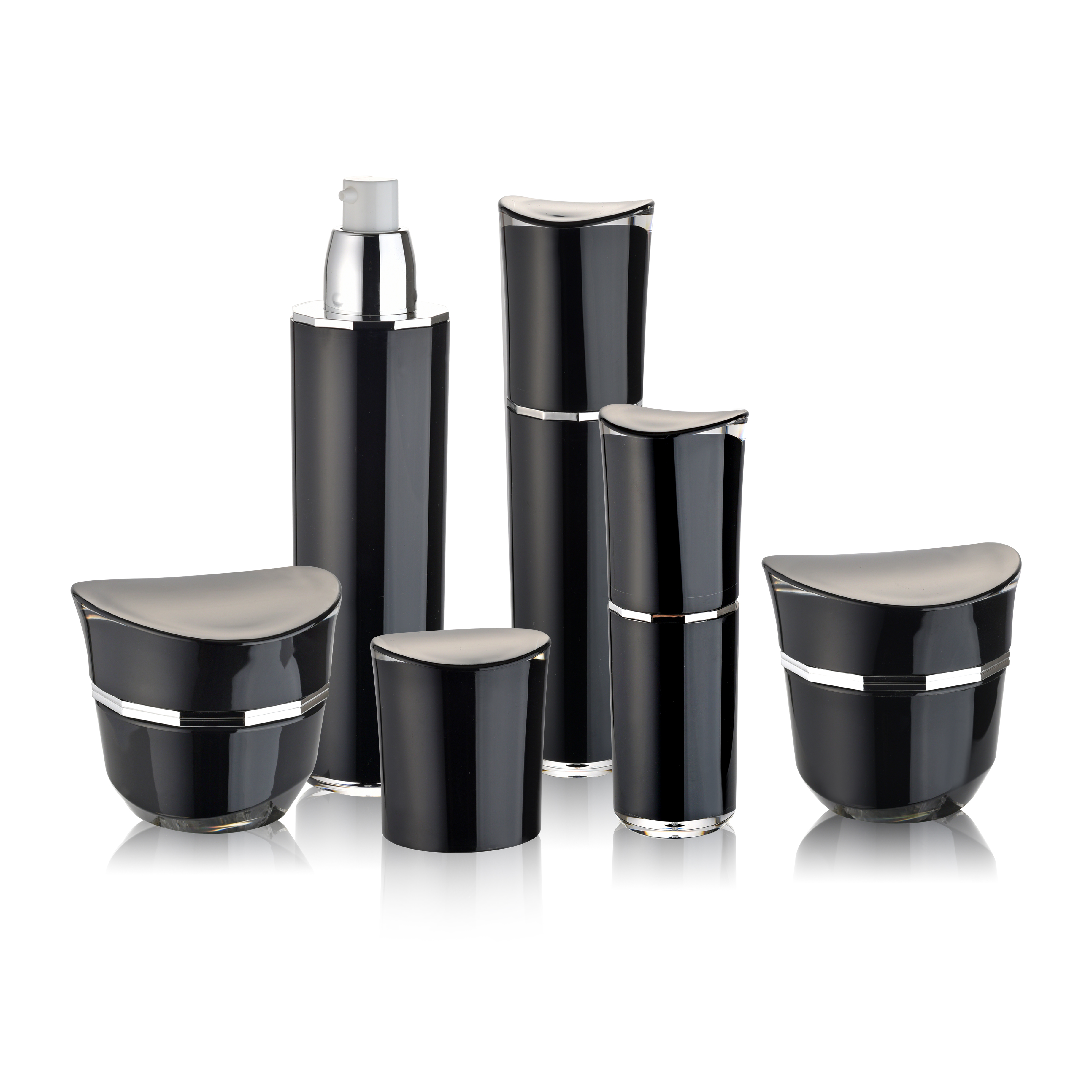 LUXURY, ACRYLIC, CREAM JARS&BOTTLES, 0054