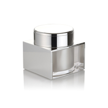LUXURY, ACRYLIC, CREAM JARS, 0058