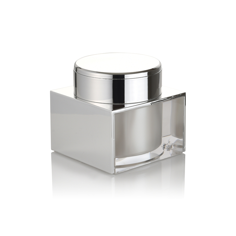 LUXURY, ACRYLIC, CREAM JARS, 0058