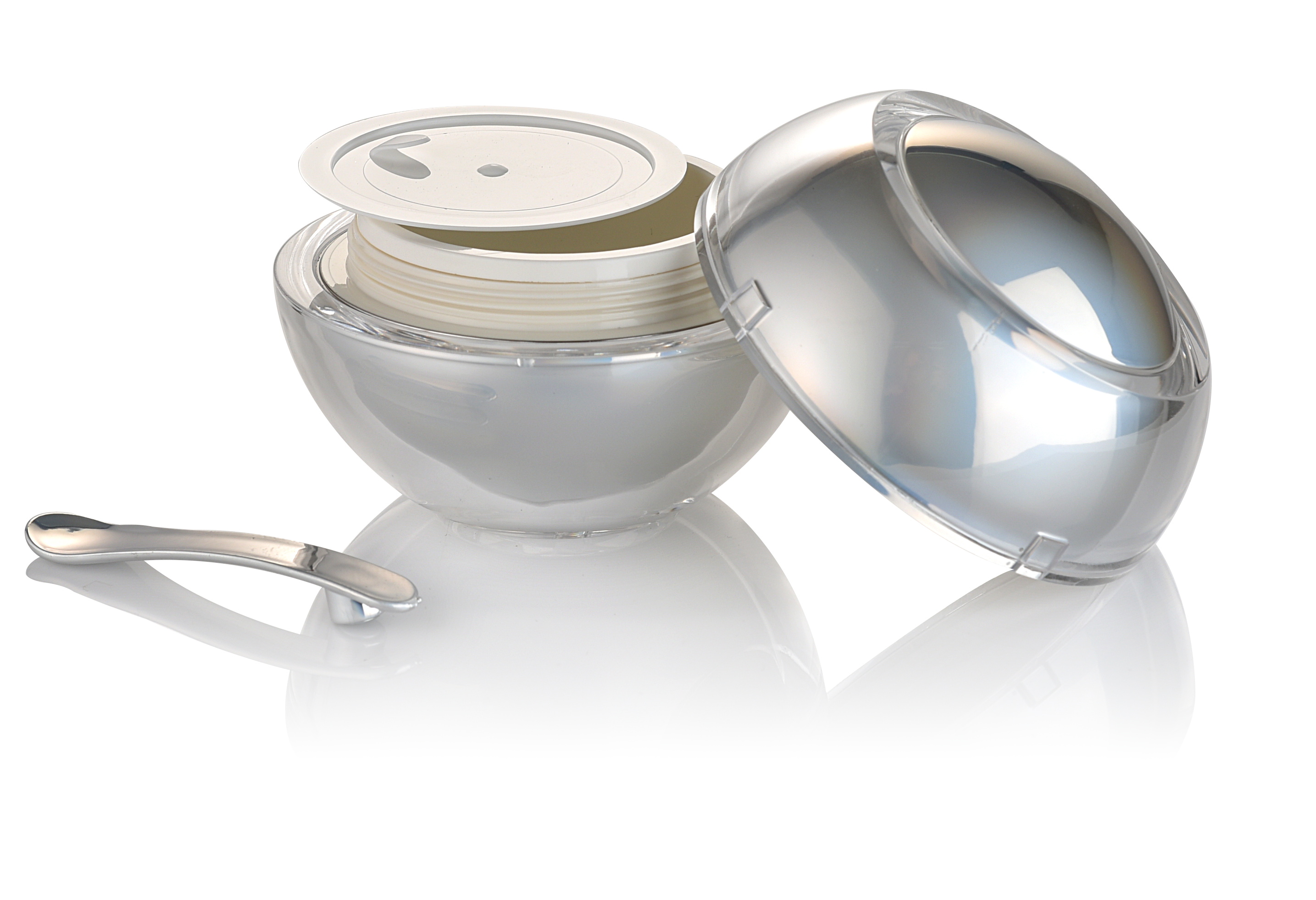 LUXURY, ACRYLIC, CREAM JARS&BOTTLES, 0026