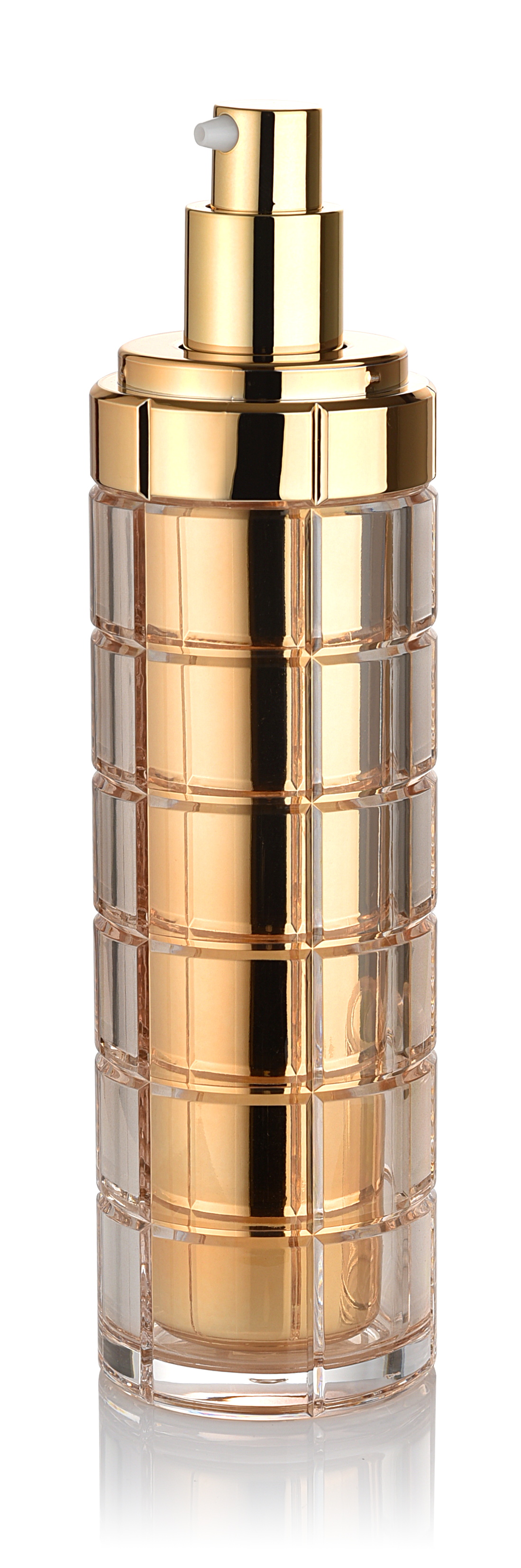 LUXURY, ACRYLIC, CREAM JARS&BOTTLES, 3302
