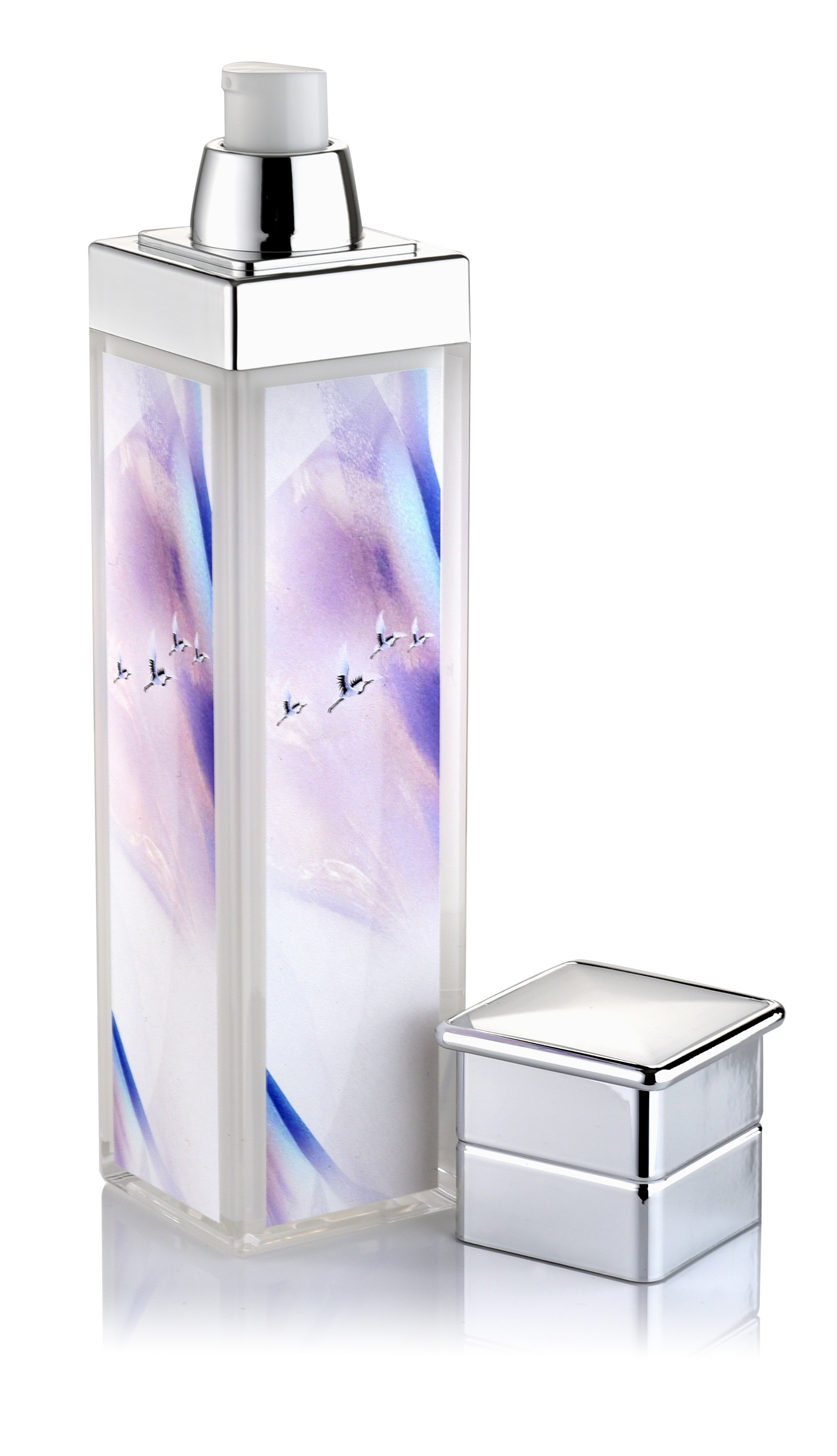 LUXURY, ACRYLIC, CREAM JARS&BOTTLES, 0011