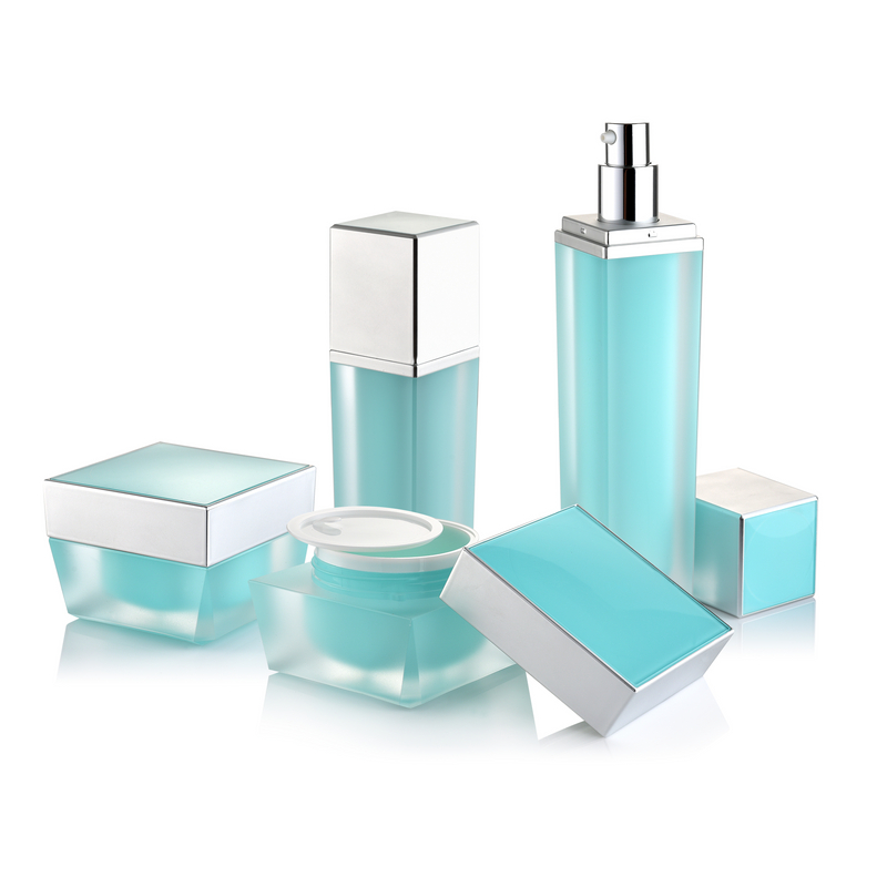 ACRYLIC, CREAM JARS&BOTTLES, 0036