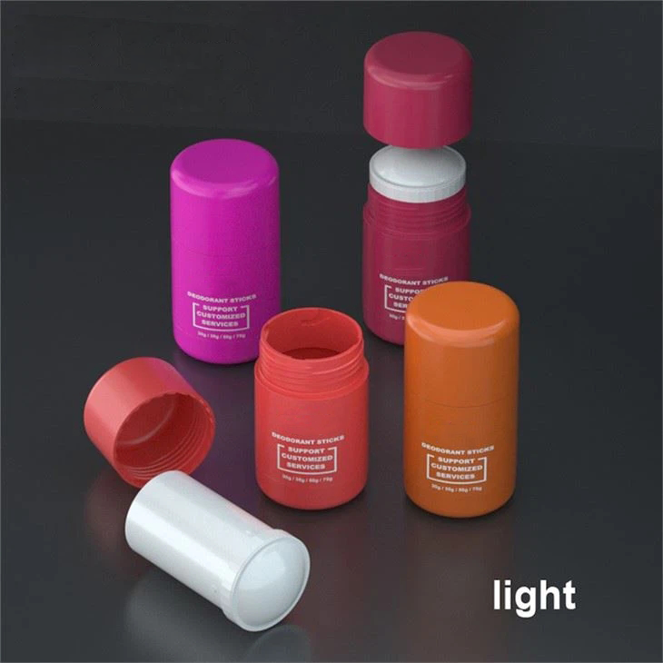 30g Cylinder Replaceable Deodorant Stick Container
