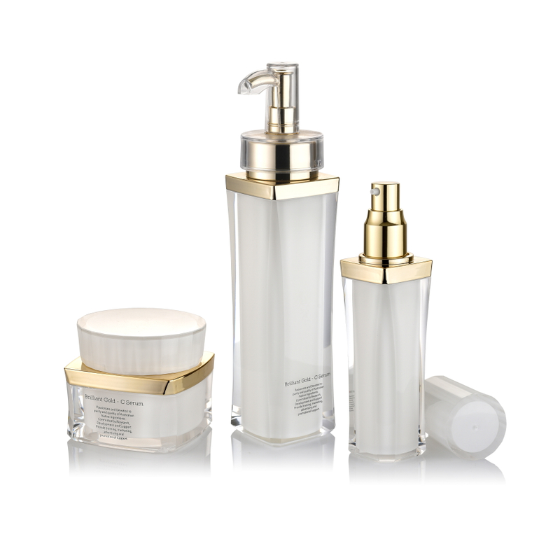LUXURY, ACRYLIC, CREAM JARS&BOTTLES, 0029