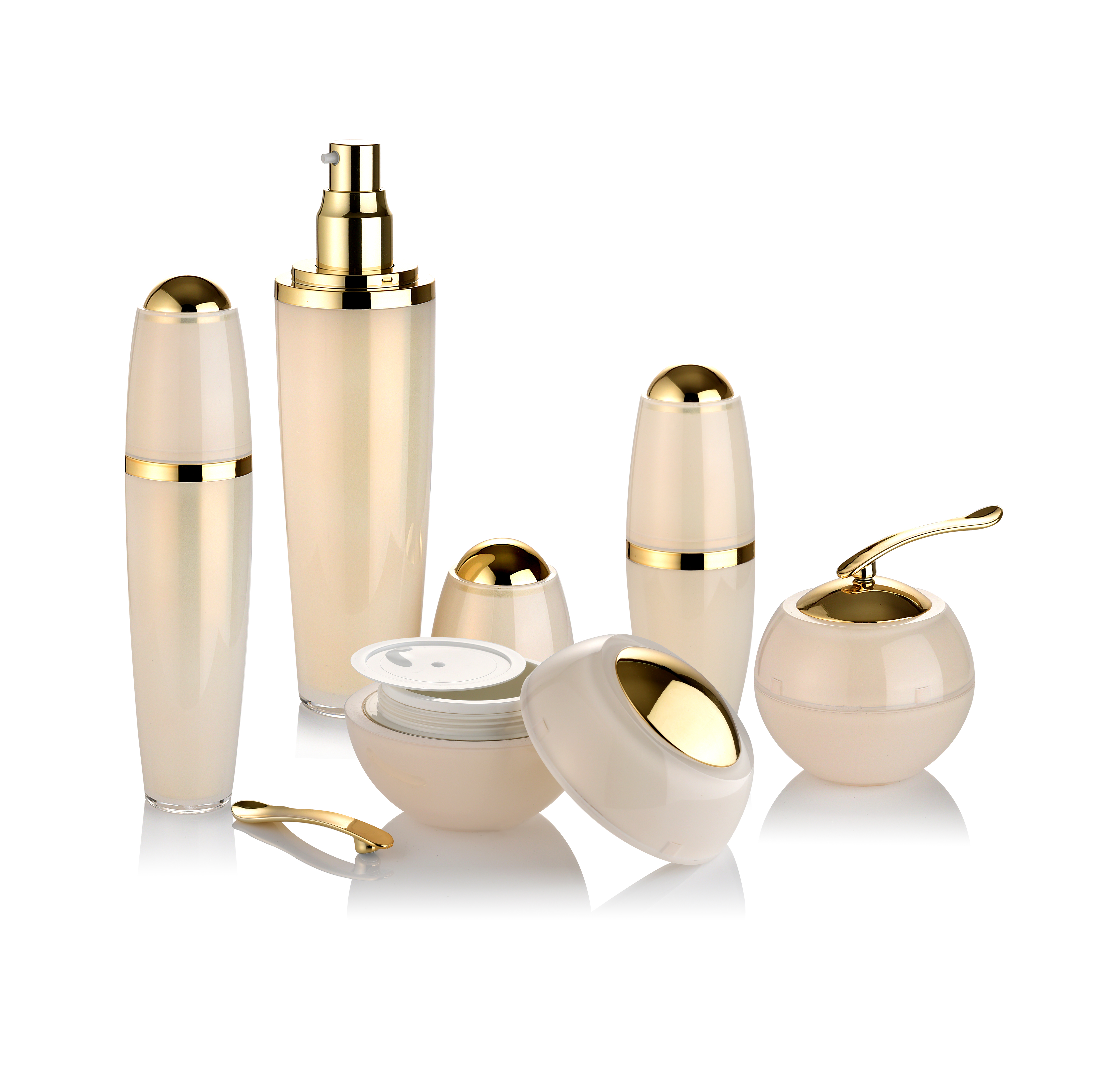 LUXURY, ACRYLIC, CREAM JARS&BOTTLES, 0026