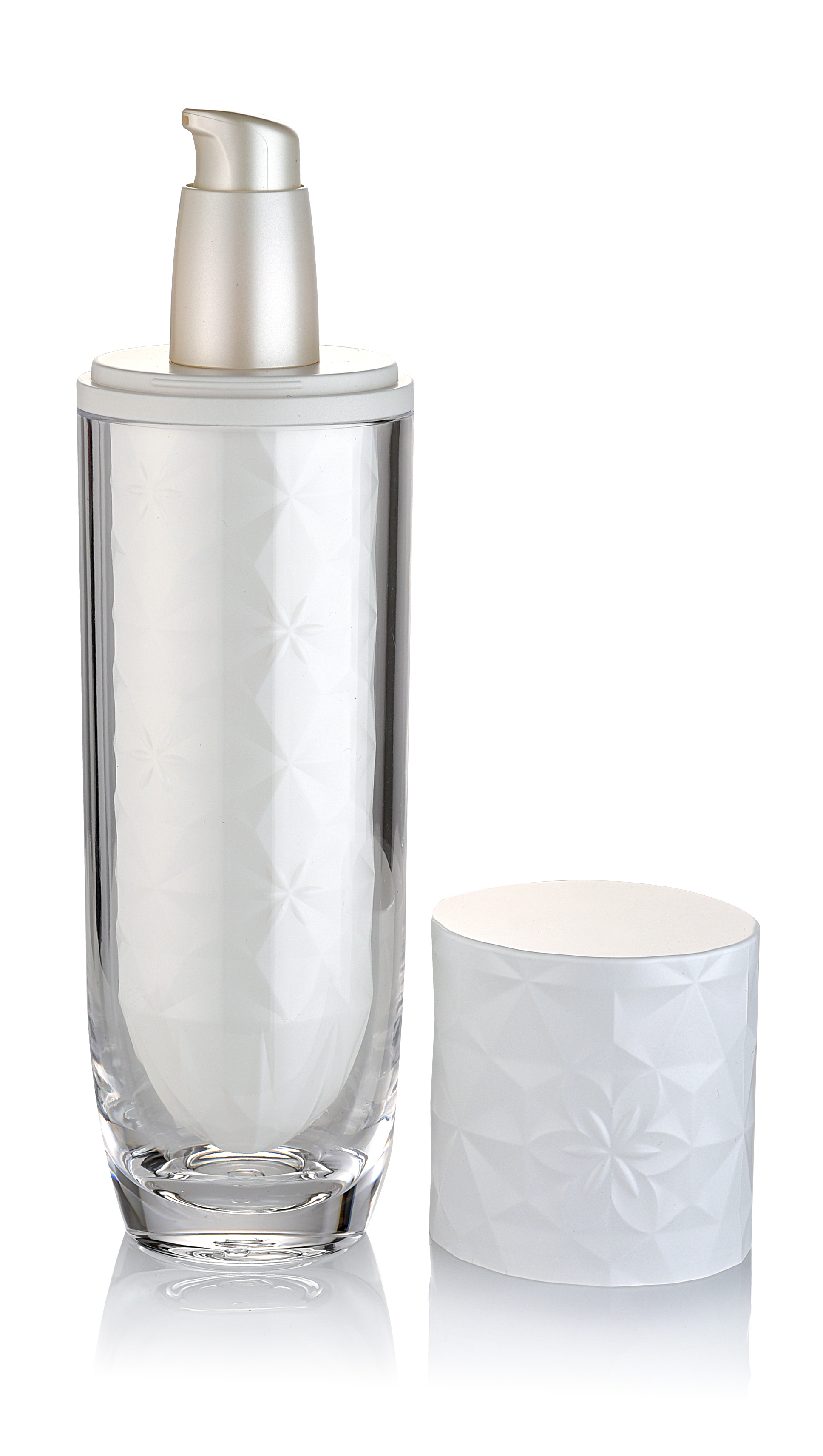 LUXURY, ACRYLIC, CREAM JARS&BOTTLES, 3320