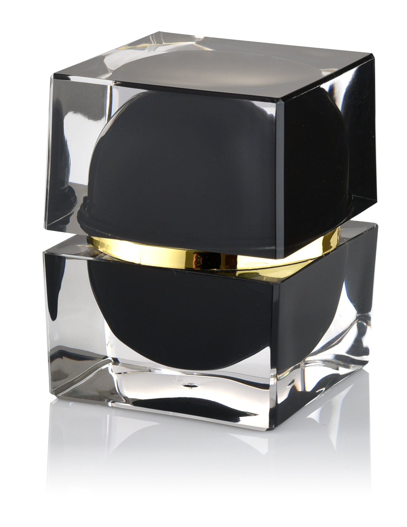 LUXURY, ACRYLIC, CREAM JARS&BOTTLES, 0034