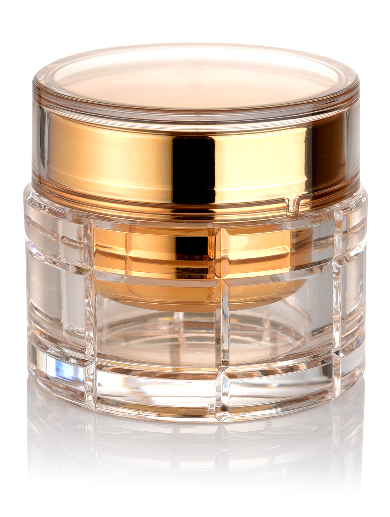 LUXURY, ACRYLIC, CREAM JARS&BOTTLES, 3302