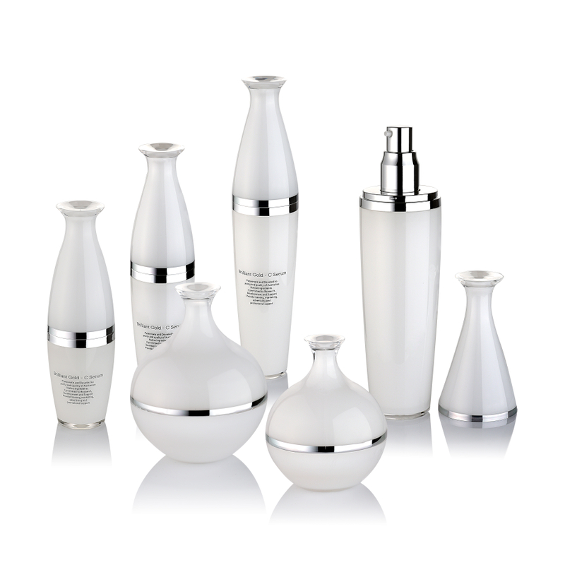 LUXURY, ACRYLIC, CREAM JARS&BOTTLES, 0031