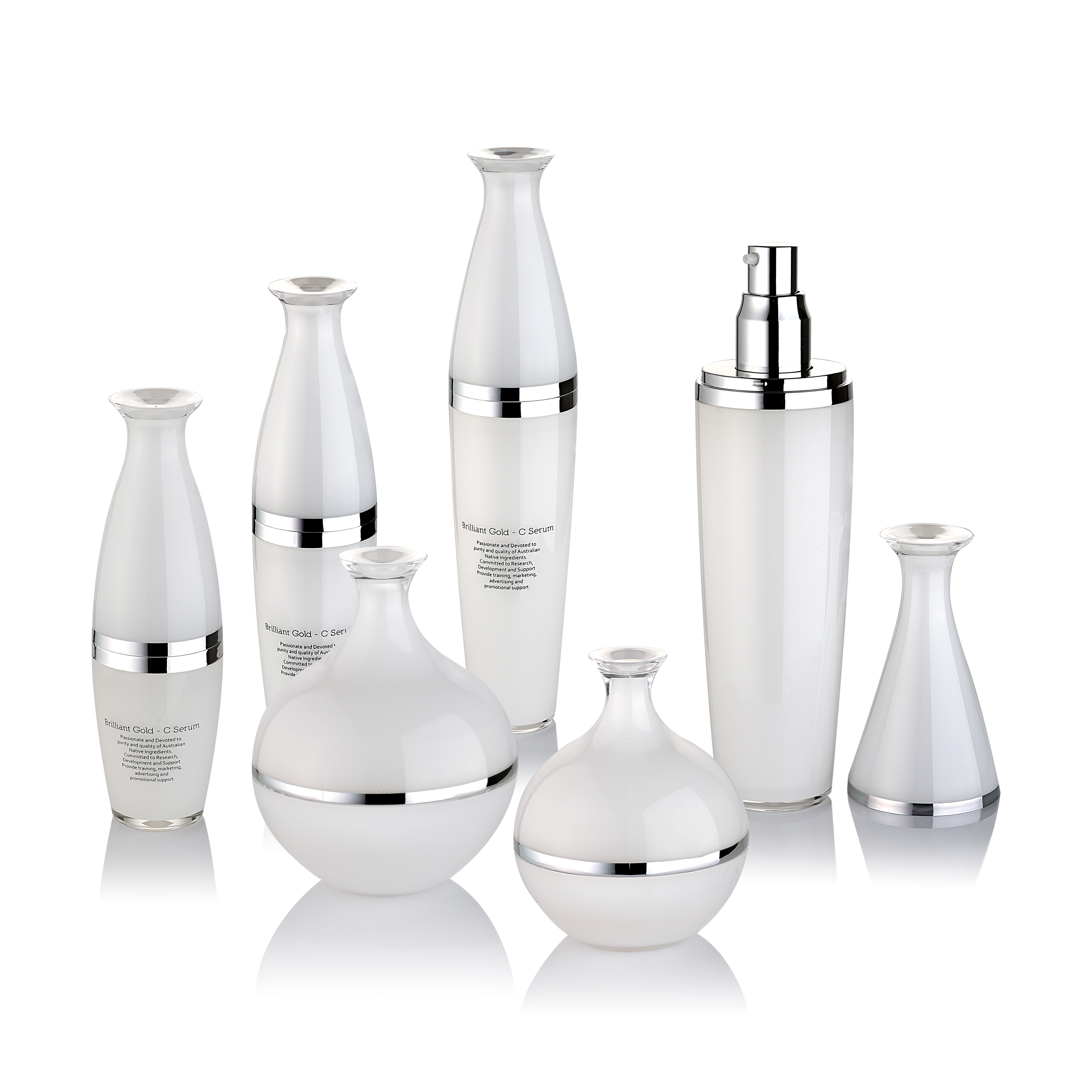 LUXURY, ACRYLIC, CREAM JARS&BOTTLES, 0031