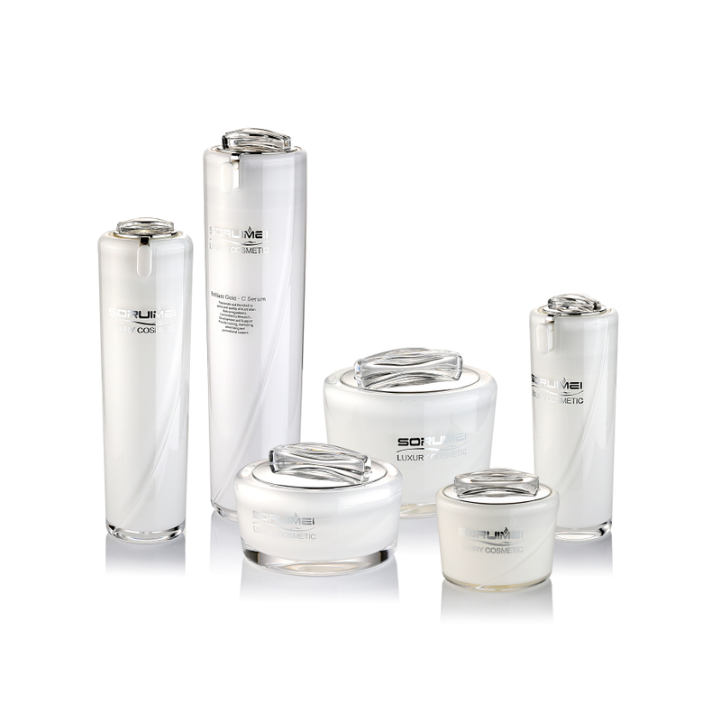 LUXURY, ACRYLIC, CREAM JARS&BOTTLES, 0021