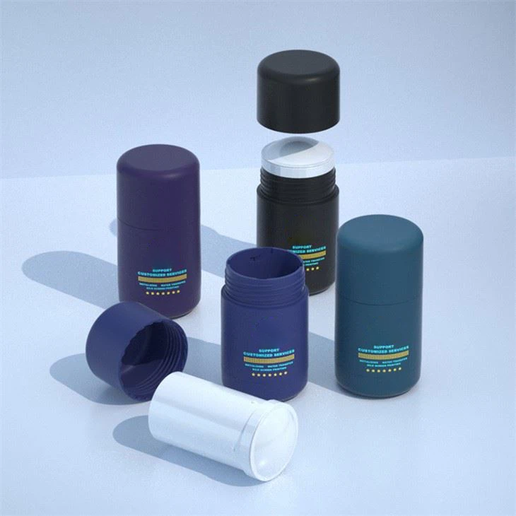 30g Cylinder Replaceable Deodorant Stick Container