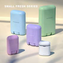 Oval Replaceable Deodorant Container