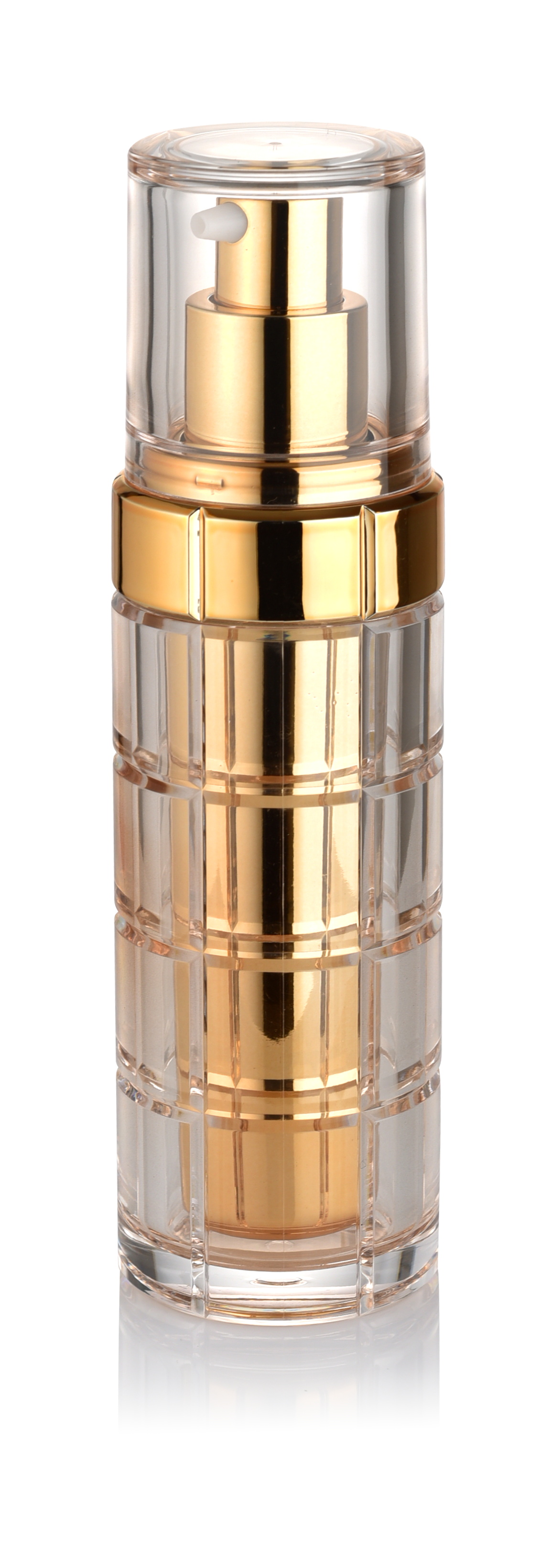 LUXURY, ACRYLIC, CREAM JARS&BOTTLES, 3302