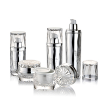 LUXURY, ACRYLIC, CREAM JARS&BOTTLES, 0098