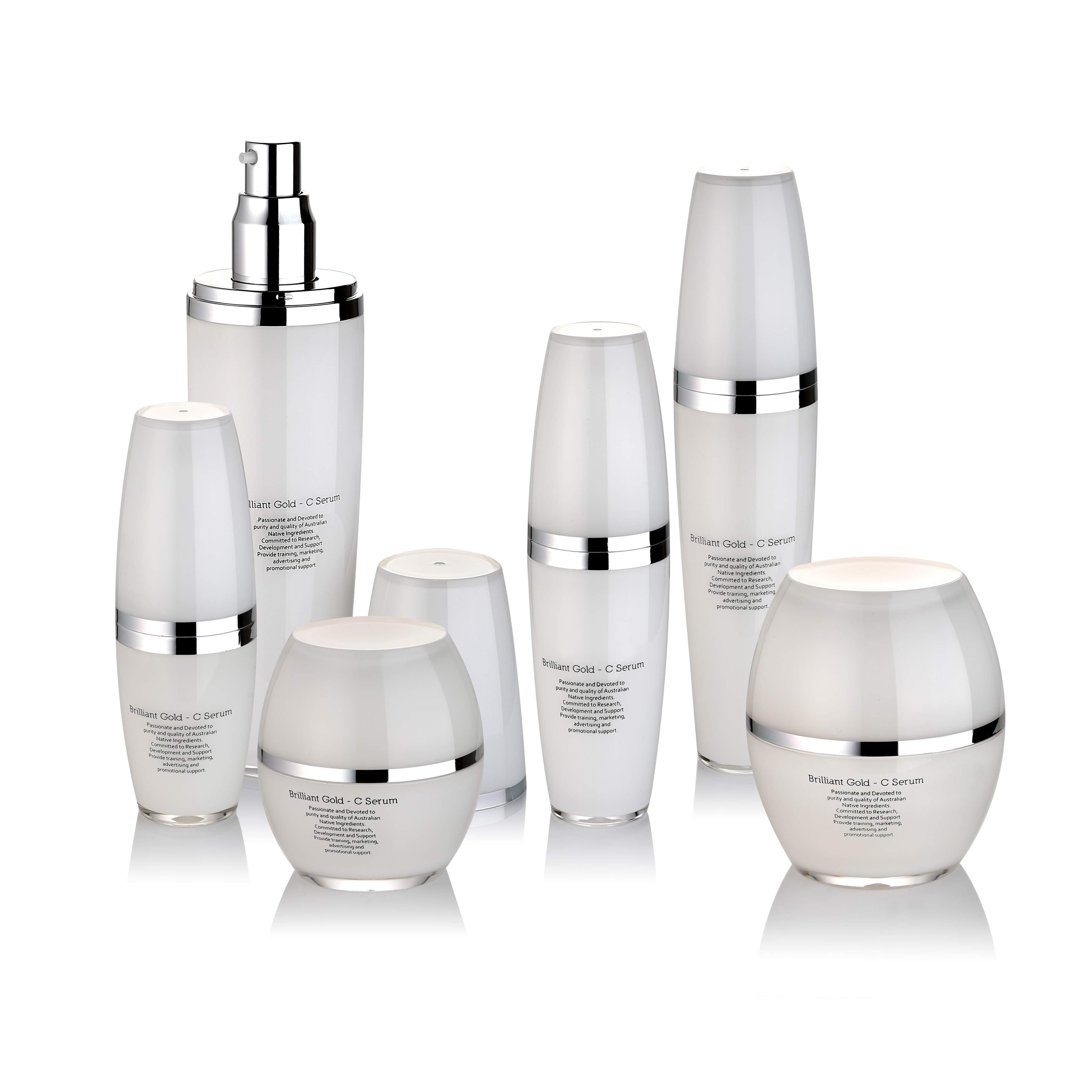LUXURY, ACRYLIC, CREAM JARS&BOTTLES, 0033