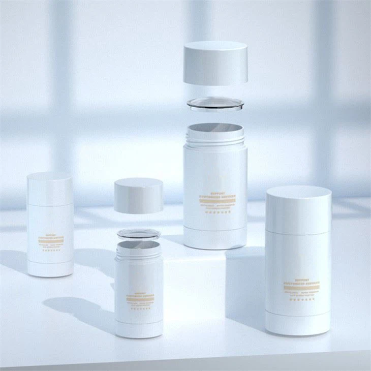 50g Round Deodorant Stick Container