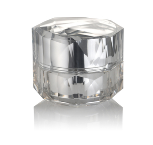 LUXURY, ACRYLIC, CREAM JARS, 0060