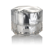 LUXURY, ACRYLIC, CREAM JARS, 0060