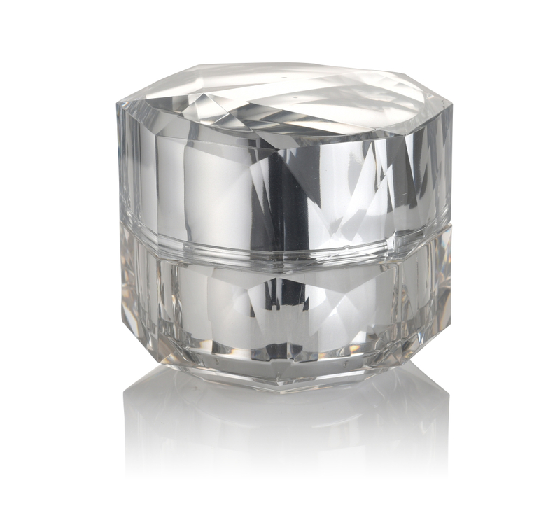 LUXURY, ACRYLIC, CREAM JARS, 0060