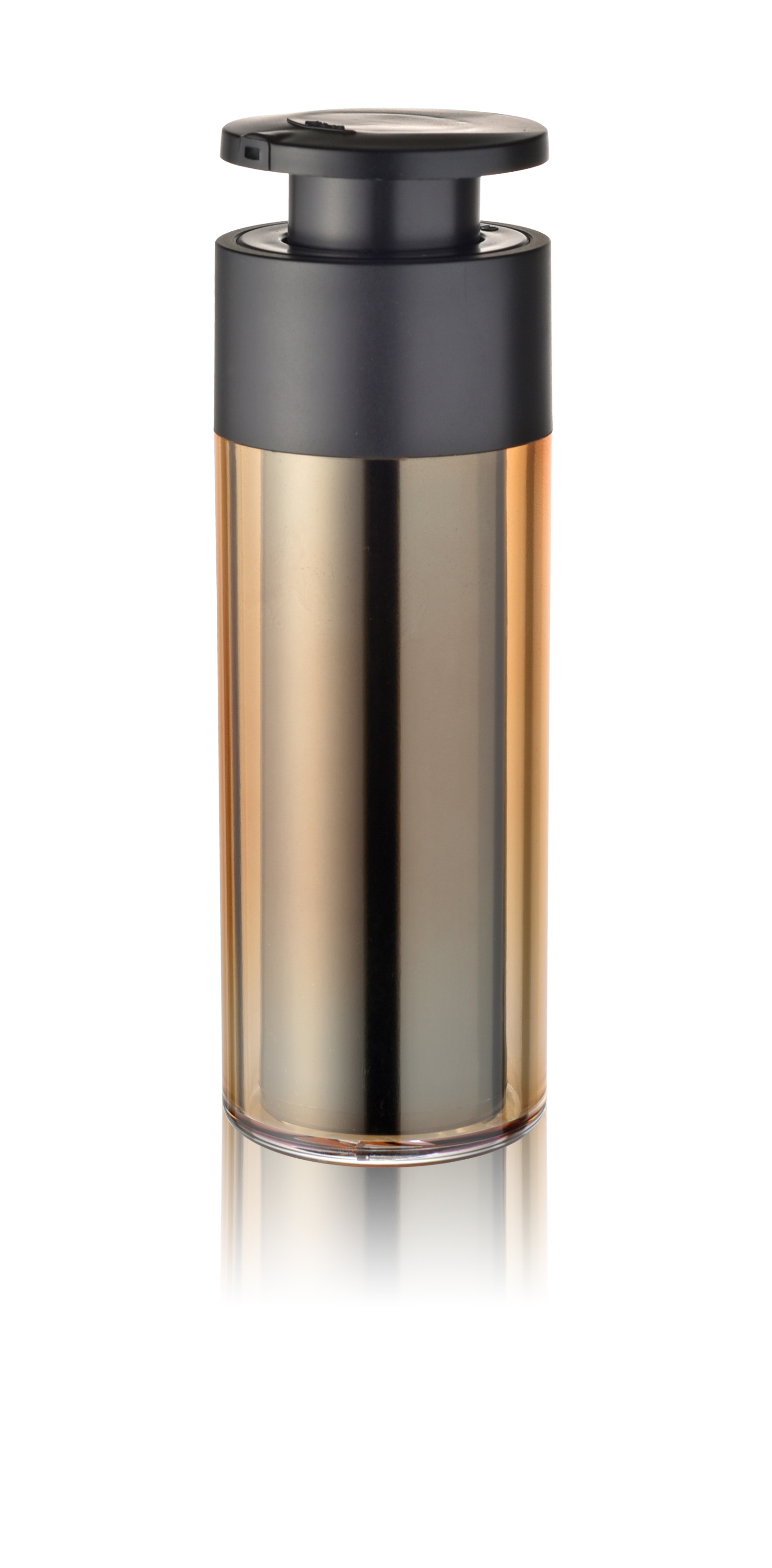 DOUBLE WALL REPLACEABLE AIRLESS BOTTLE