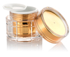LUXURY, ACRYLIC, CREAM JARS&BOTTLES, 3302