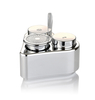 DAY&NIGHT DOUBLE LOTION JAR&MASSAGE&SPOON